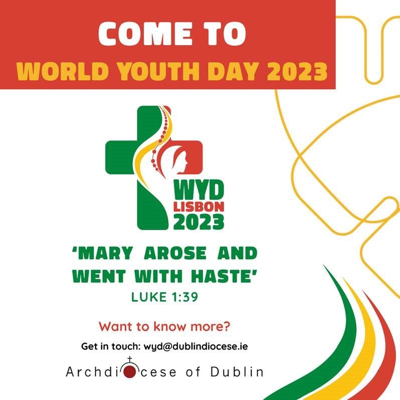 World Youth Day 2022 Lisbon Parish of Athy