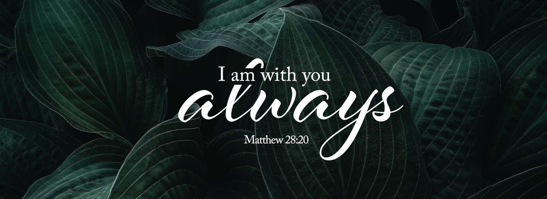 Matthew 28:20