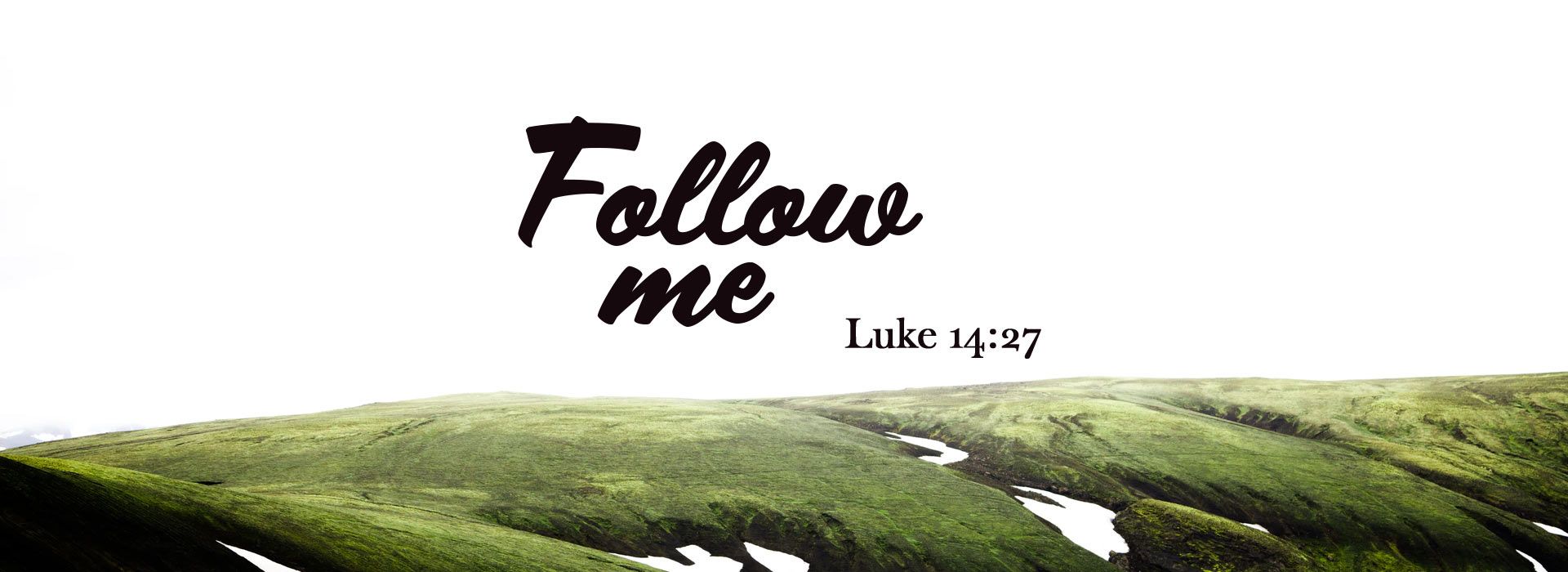 Jesus said: 