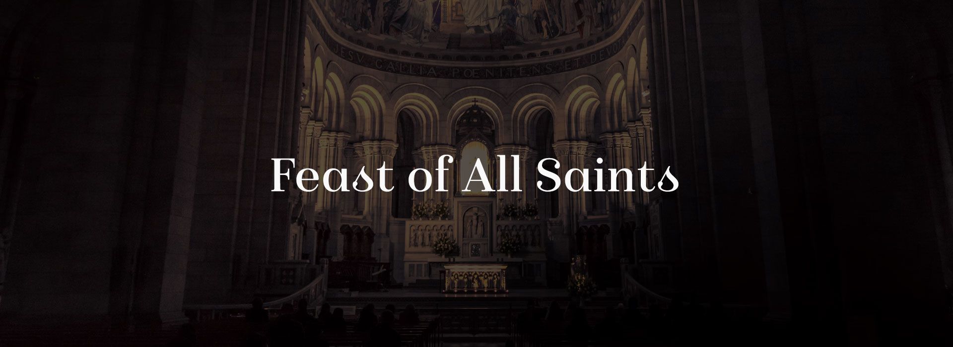 Solemnity of All Saints