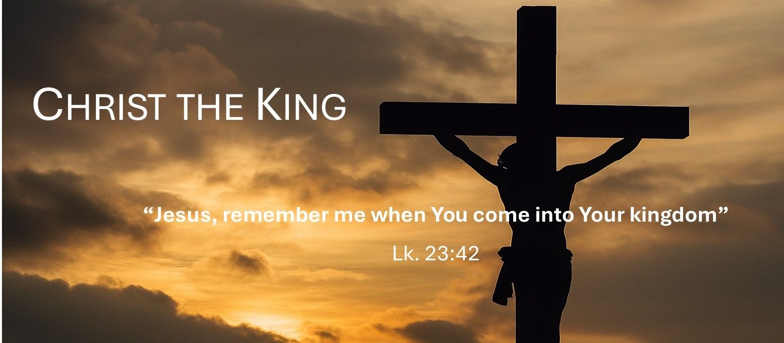 Our Lord Jesus Christ, King of the Universe