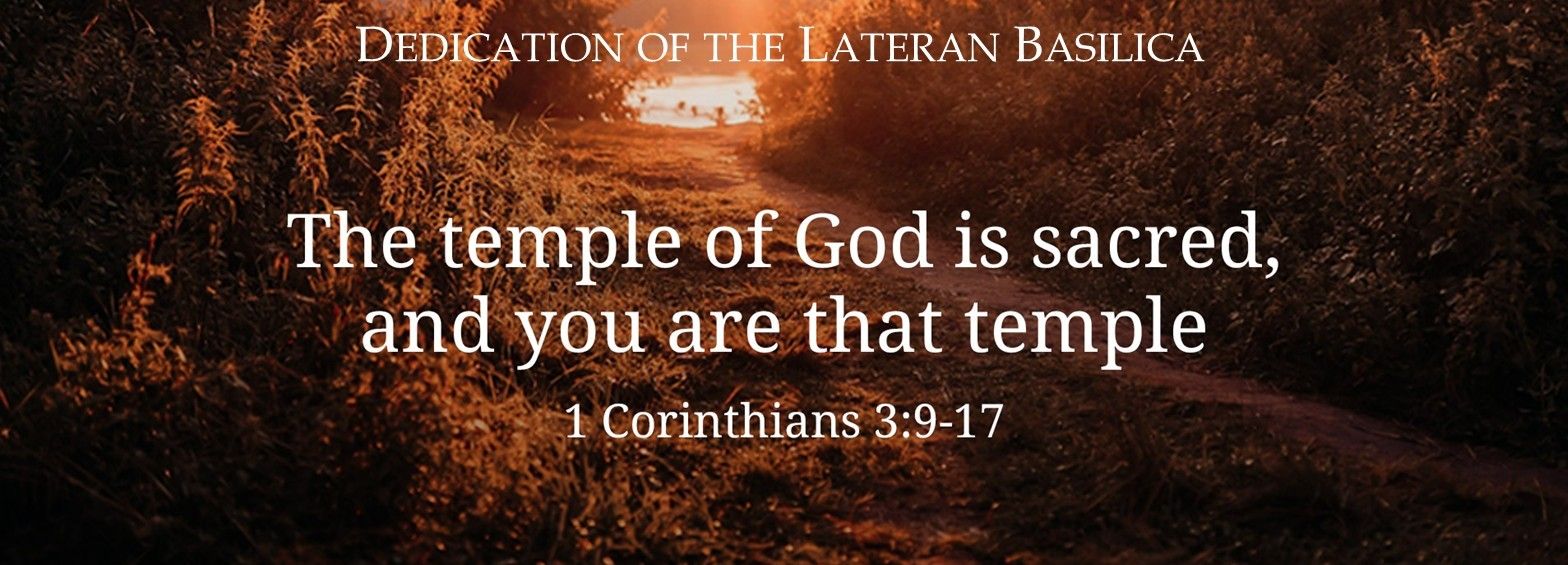 The Dedication of the Lateran Basilica