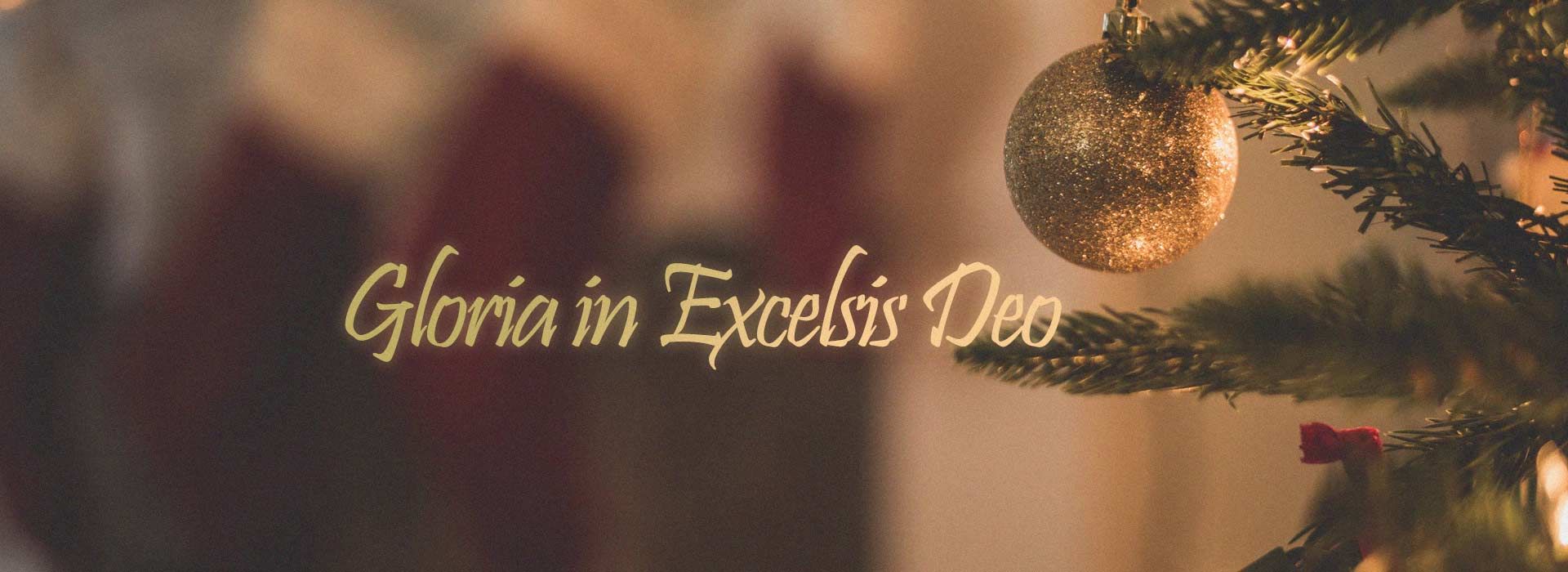 Today our Saviour has been born. He is Christ the Lord.