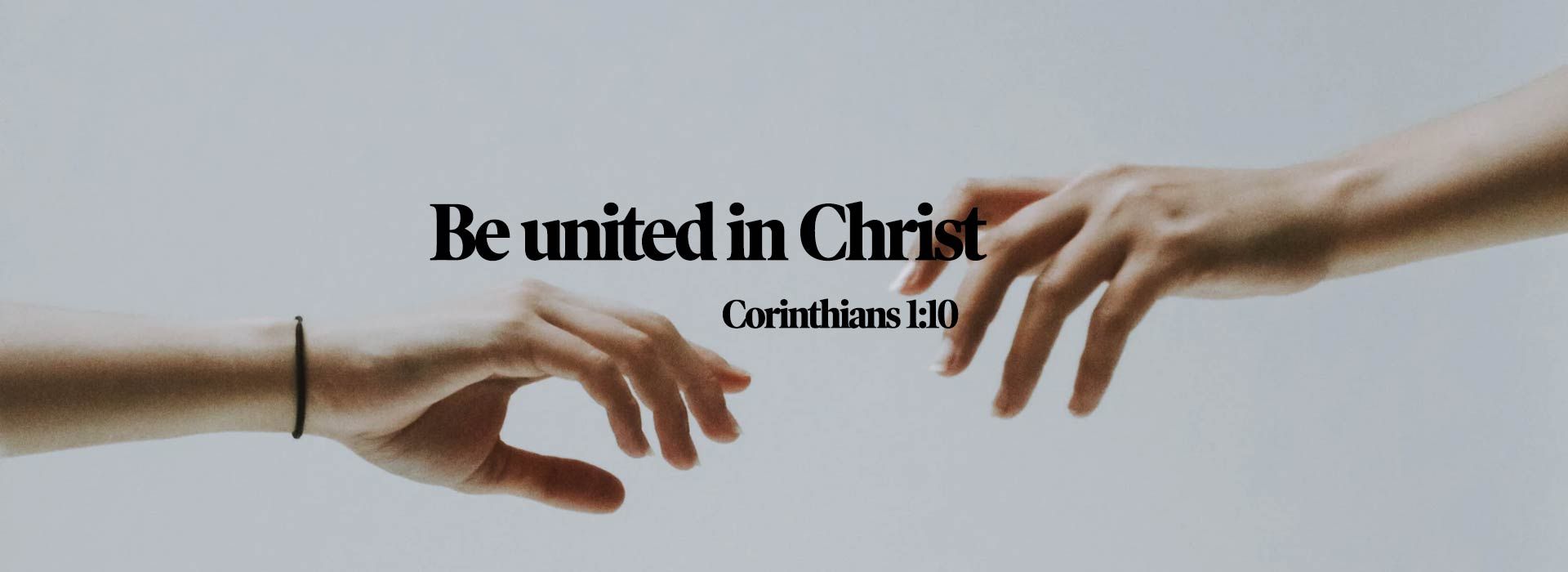 'Repent, for the Kingdom of Heaven is close at hand.'