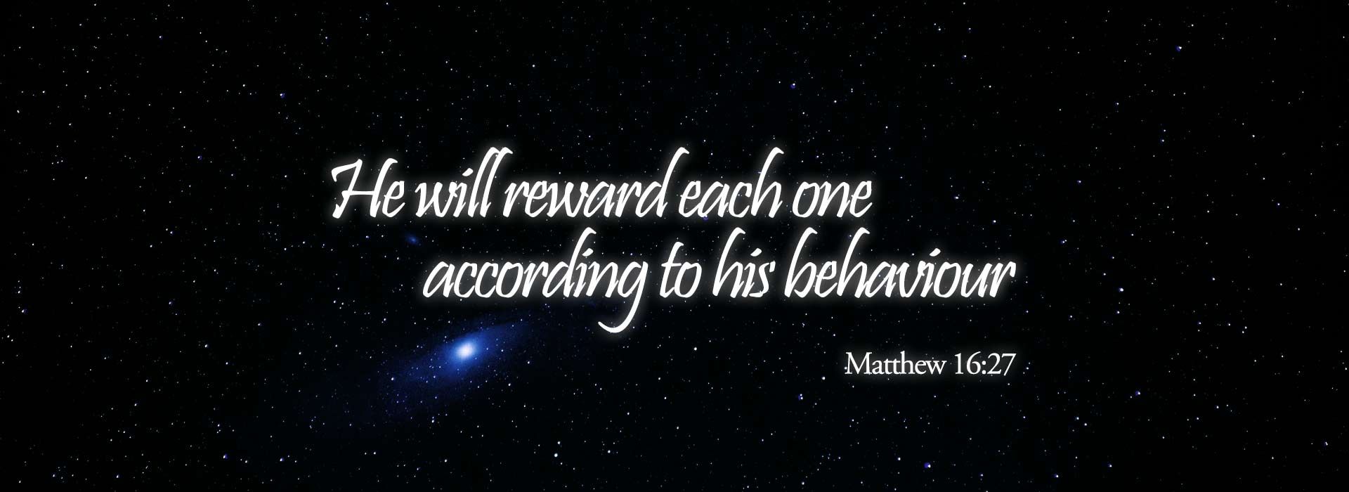 Matthew 16:27