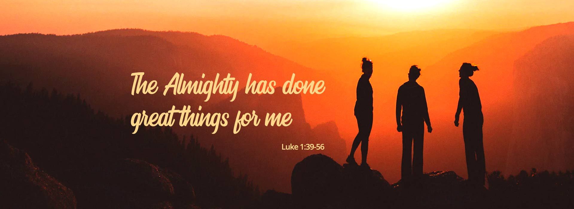 Luke 1:39-56