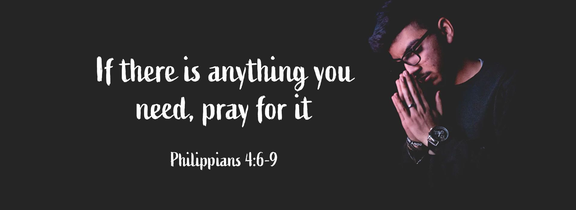 Philippians 4:6-9