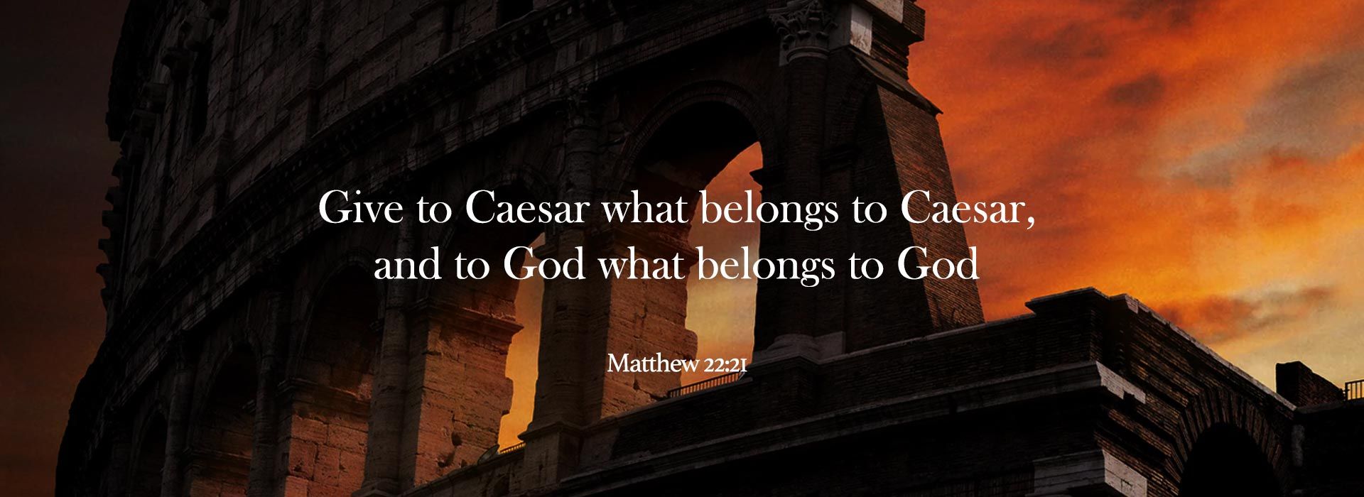 Matthew 22:21