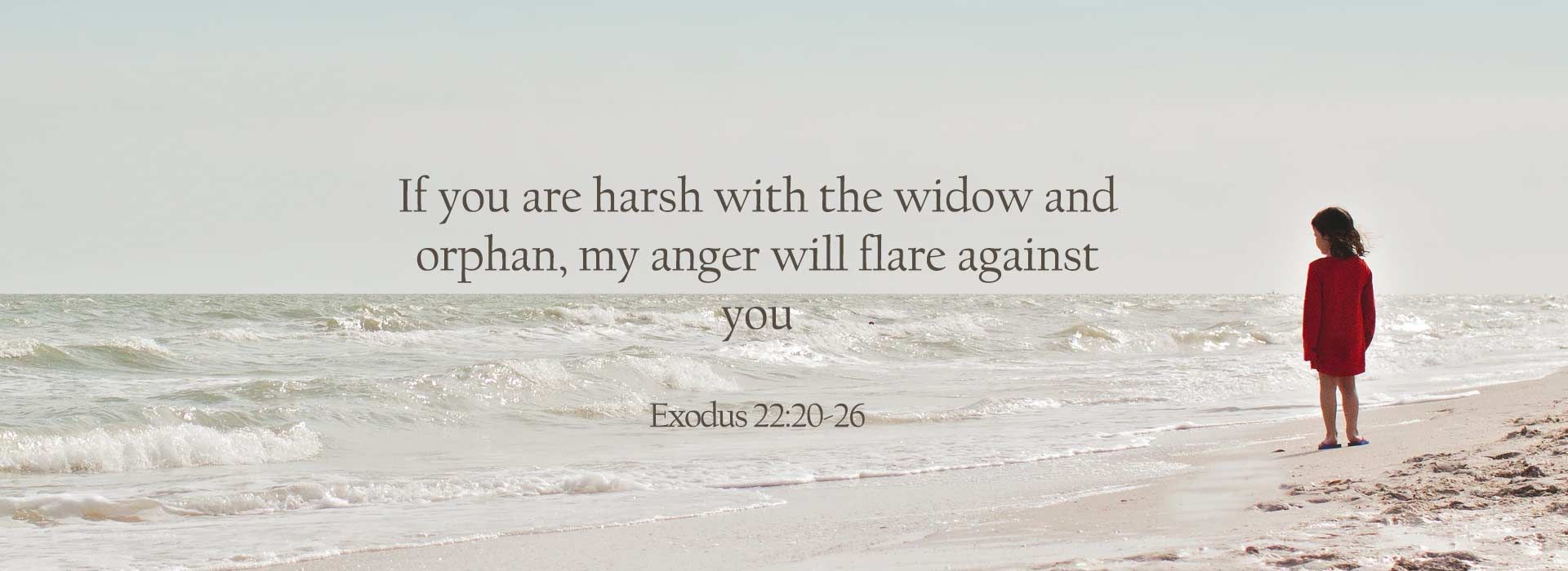 Exodus 22:20-26